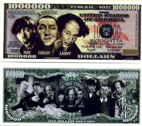 Three Stooges Money
