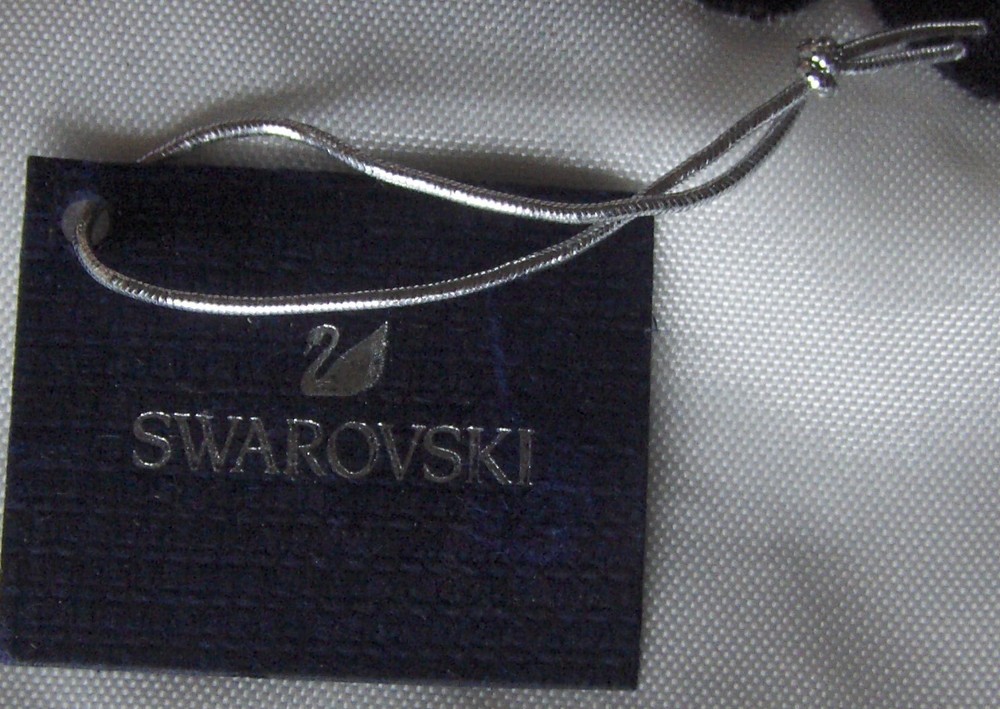 Swarovski Original Certificate
