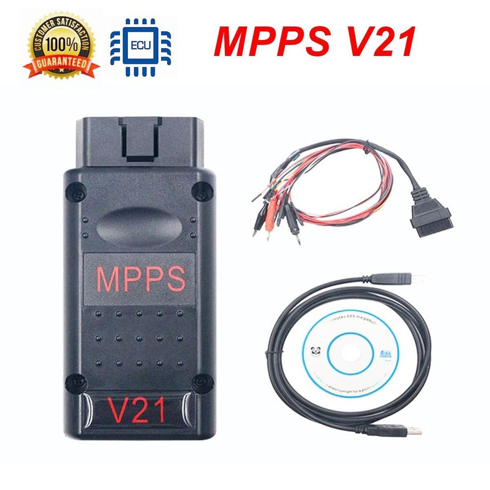 New MPPS V21 Programming Tool ,Multiboot with Breakout Tricore Cable