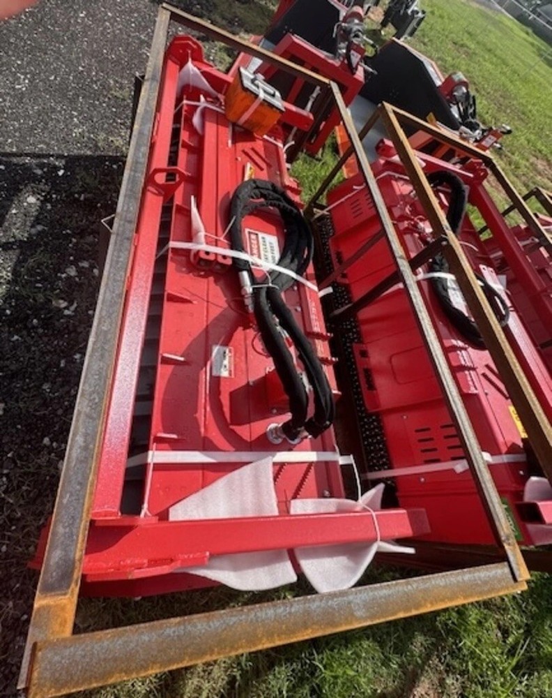 Skid Steer Forestry Drum Mulcher 72in Raytree