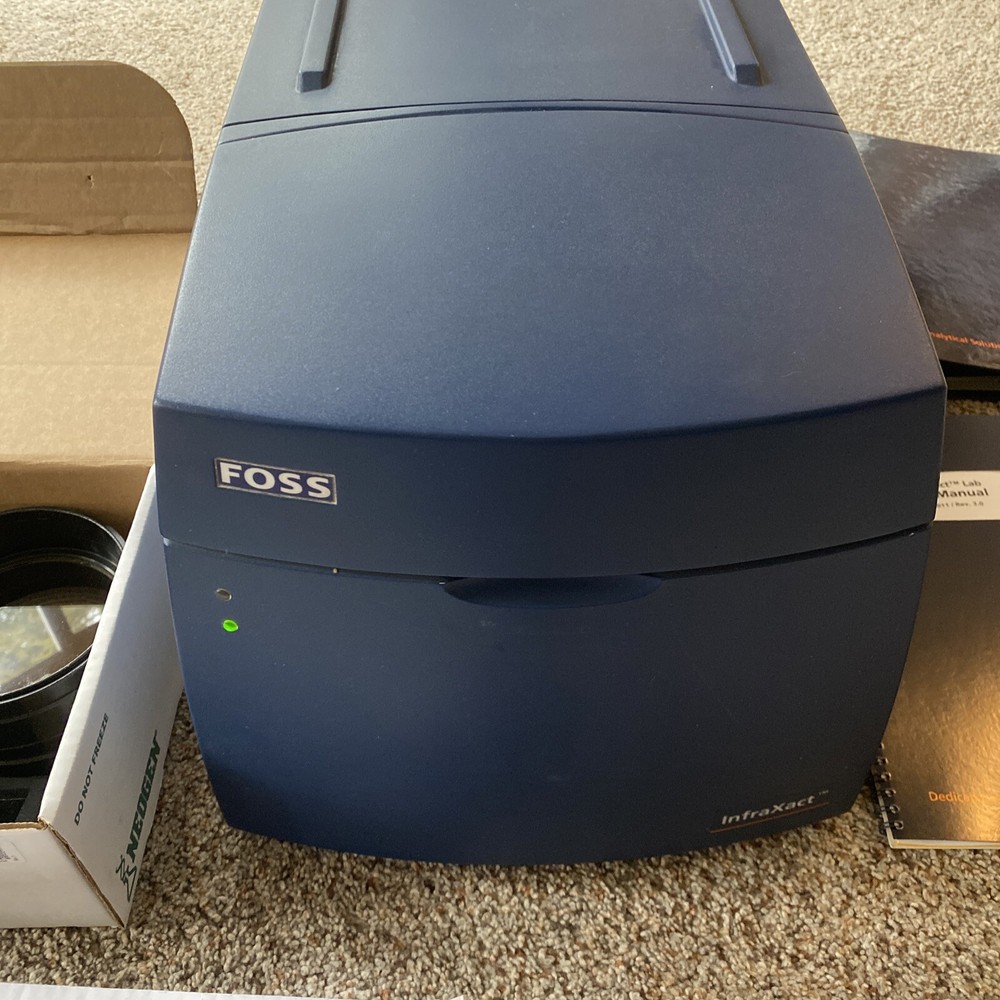 Foss NIR spectrometer InfraXact Feed Grain Analyzer Excellent Working Shape!