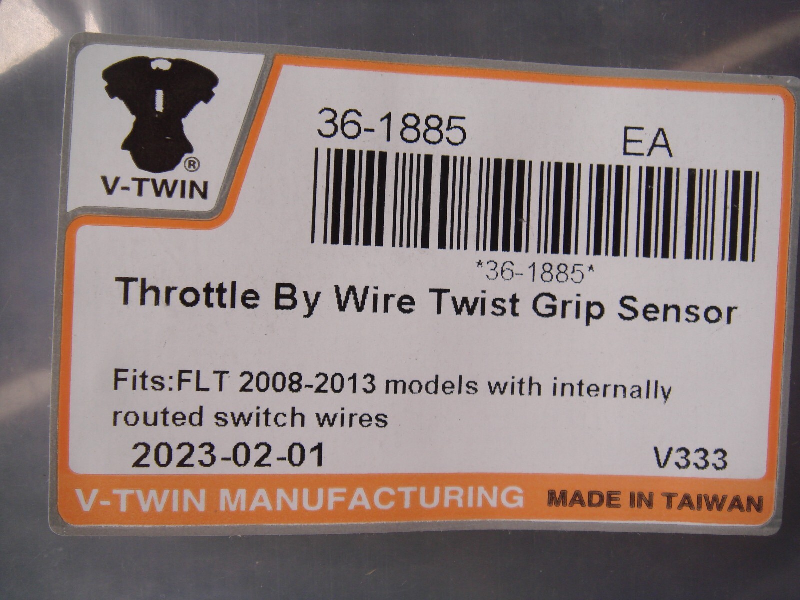 Harley Throttle By Wire Twist Grip Sensor FLH FLT 2008-2013 V-Twin 36-1885 K9