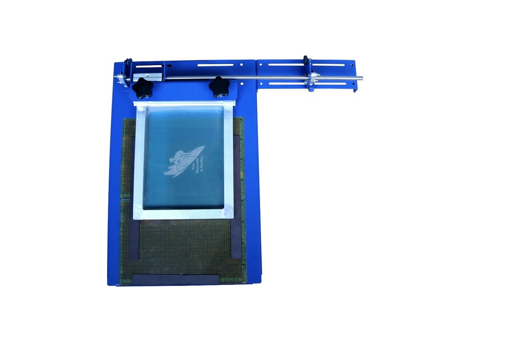 1 Color Sliding Screen Printer Machine Movement Sliding Screen Printer DIY Tool