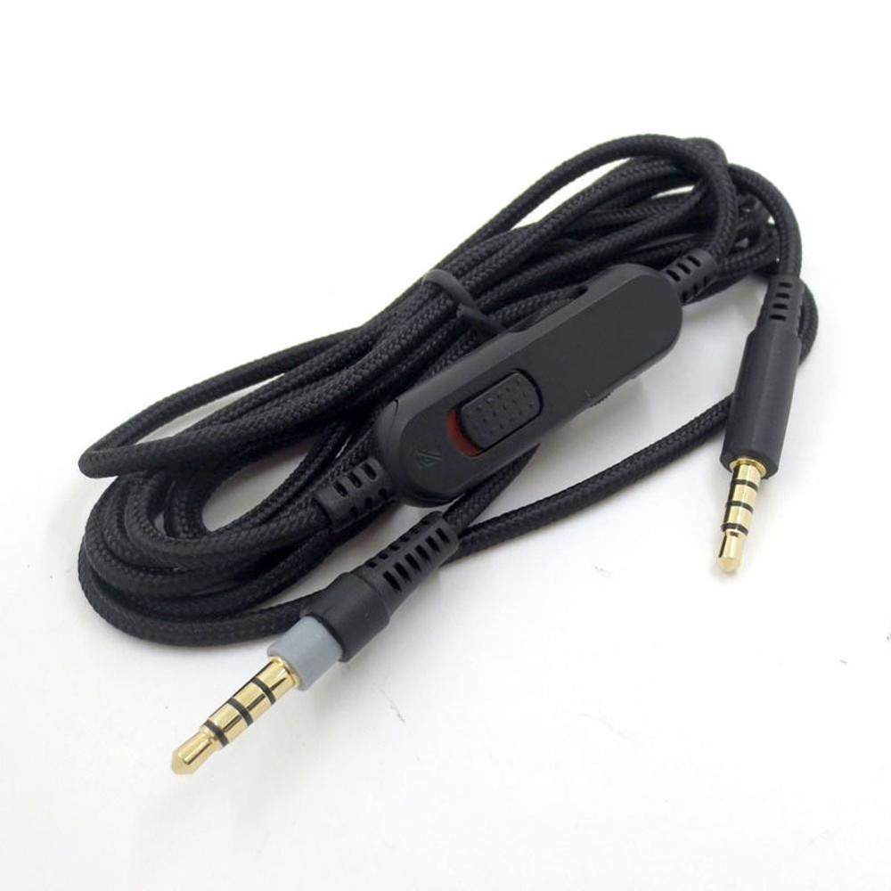 6.56ft Audio Cable Cord w/ Control for HyperX Cloud Mix Cloud Alpha Headphone g