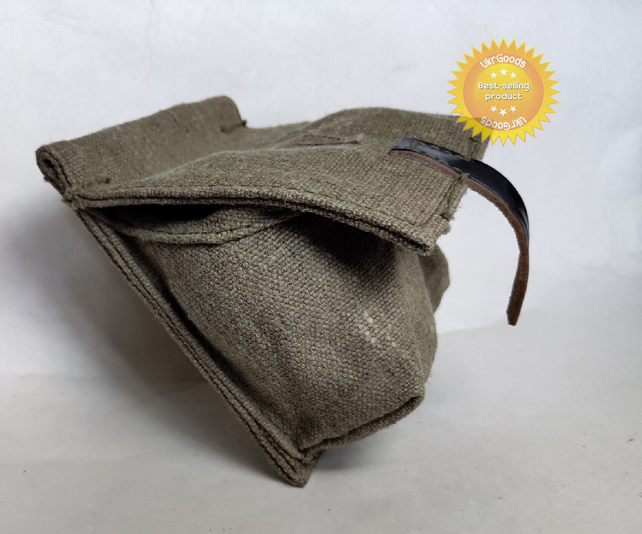 Two grenades pouch Soviet Army WW2 F1/RG42 canvas stamped original