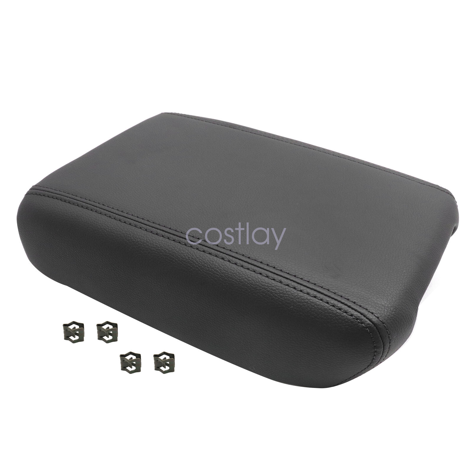 Fits for 2007-2017 GMC Traverse Enclave Acadia Black Center Console Lid 22905370