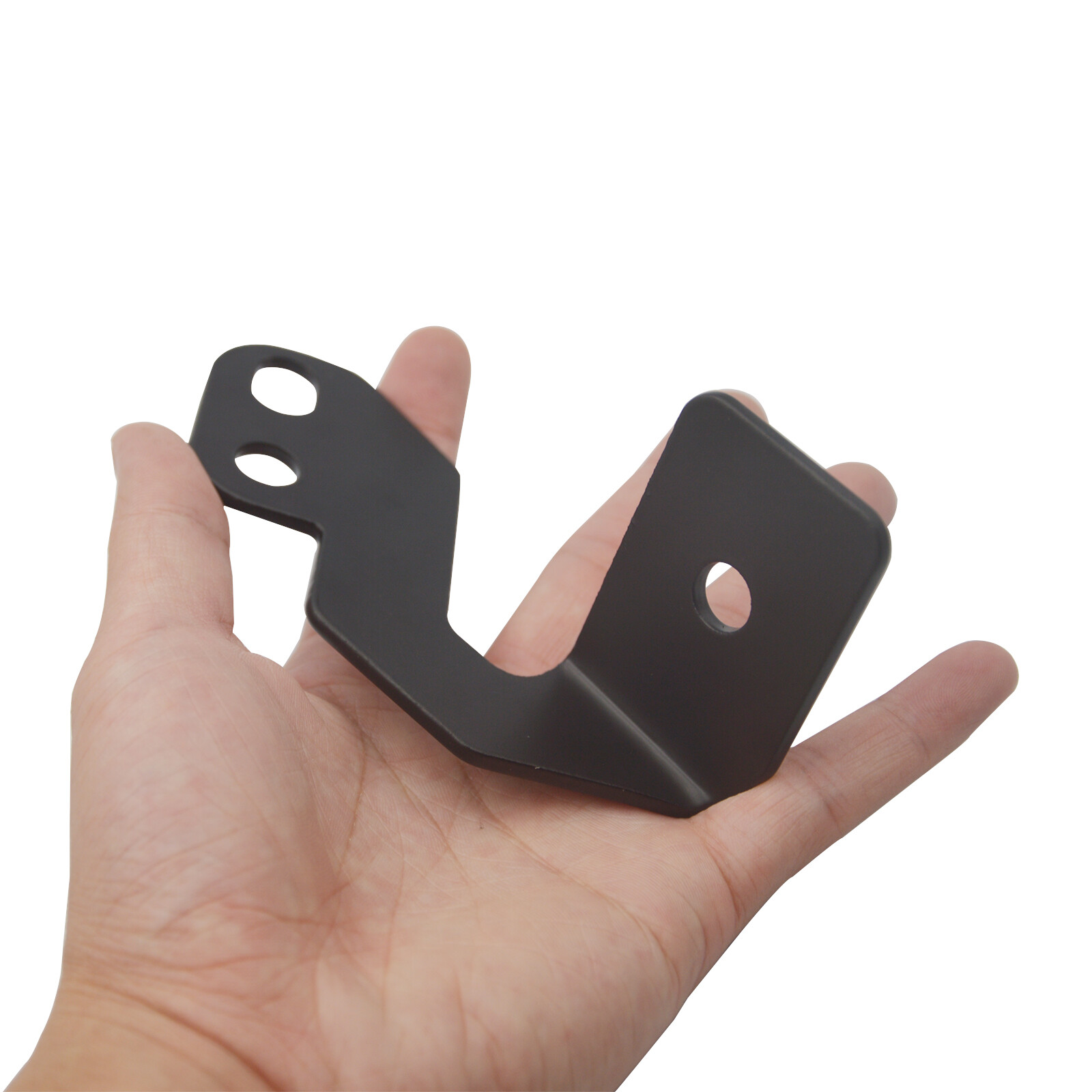 Fit Polaris RZR XP 1000 900S Side Cage A-Pillar Fog Light Pod Mount Brackets