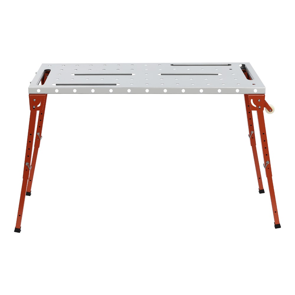 Portable Welding Table Welding Workbench Table Adjustable Folding Work Bench