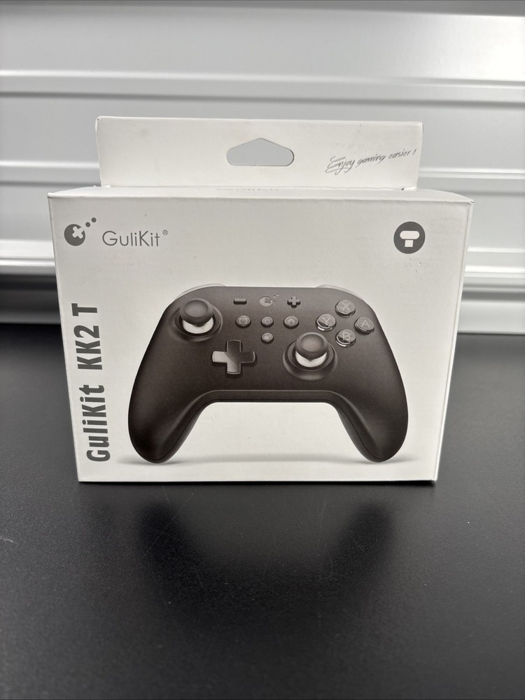 GuliKit KK2T Wireless Bluetooth Game Controller With TMR Joystick For PC Switch