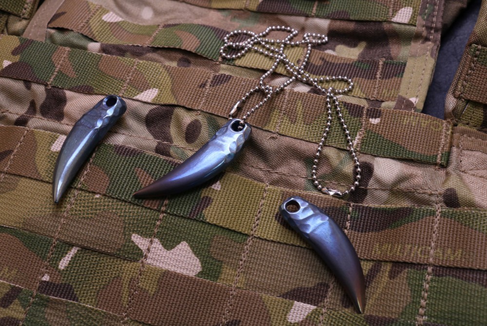 Raidops K9.Bluetooth Titanium Pendant