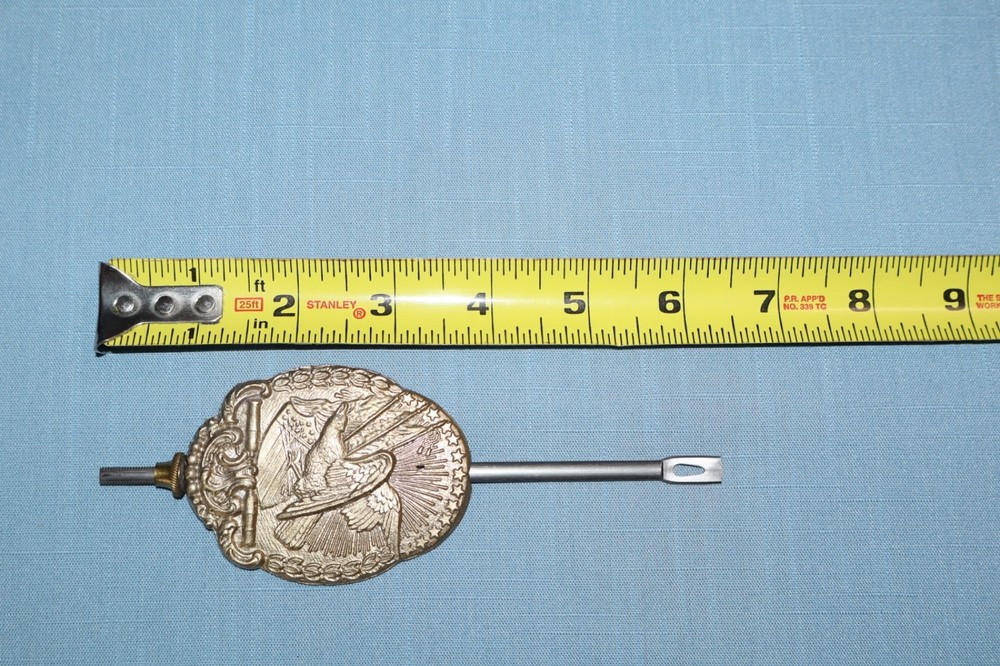 Antique Shelf Clock Pendulum