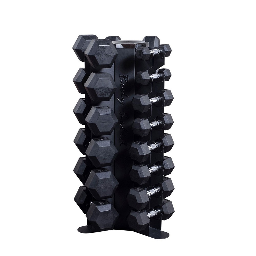 Body-Solid 5-50 lb. Vertical Dumbbell Rack