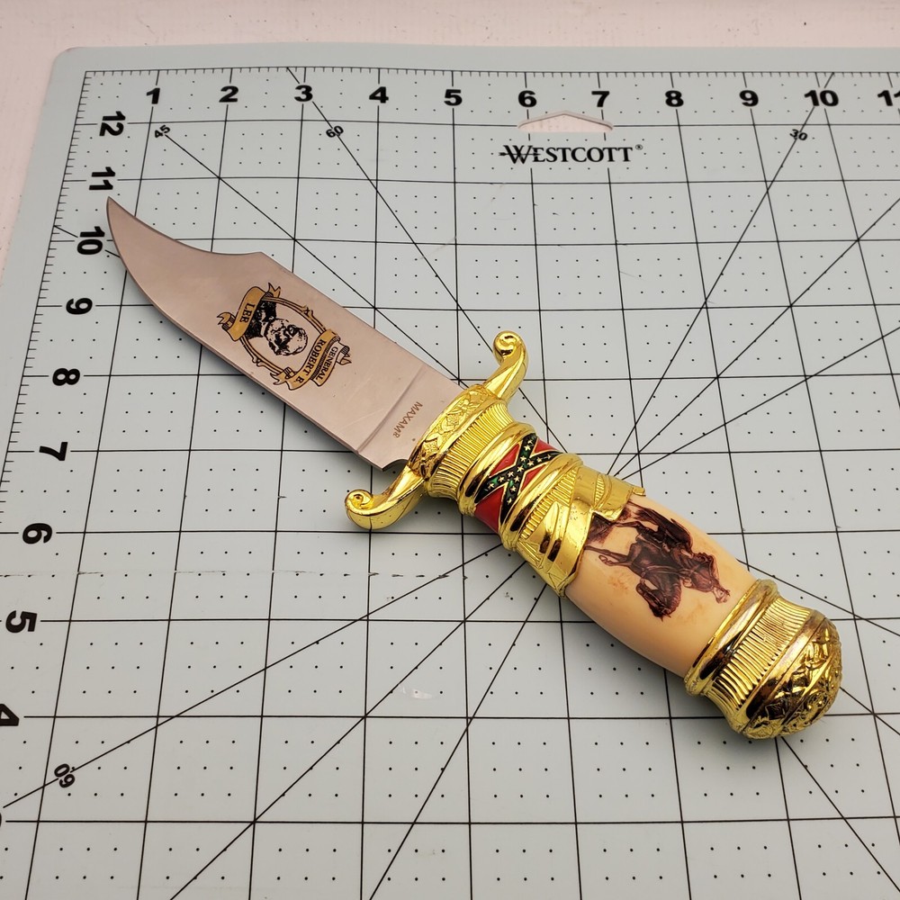 MAXAM DAGGER General Robert E. Lee Bowie