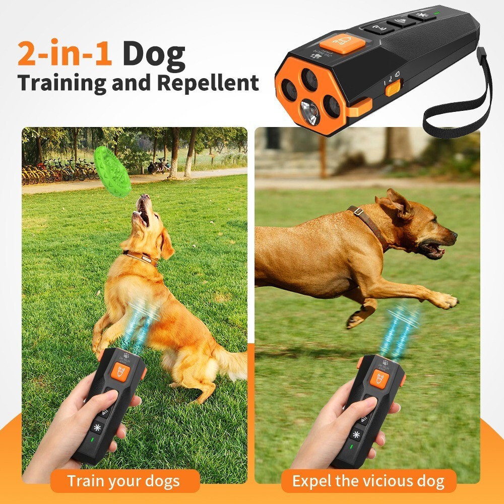 pureng Dog Deterrent Device No Yelling,Point, Press The Button & Control