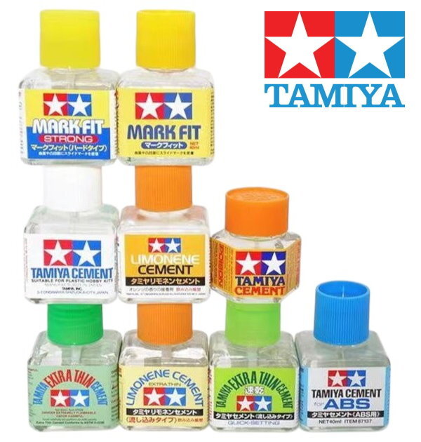 Tamiya Cement Glue (20ml~40ml) Multiple Options Available Plastic Models