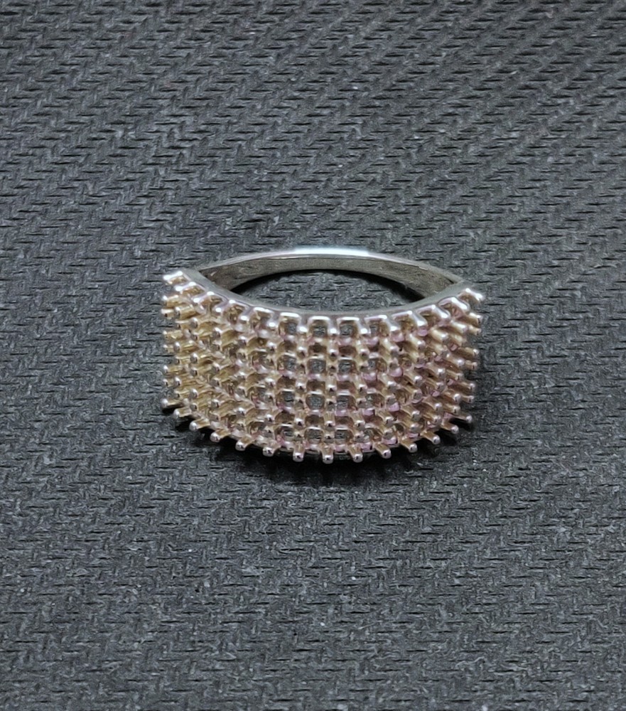 925 Sterling Silver Semi Mount Ring Setting Stone 2 mm Round Engagement Ring