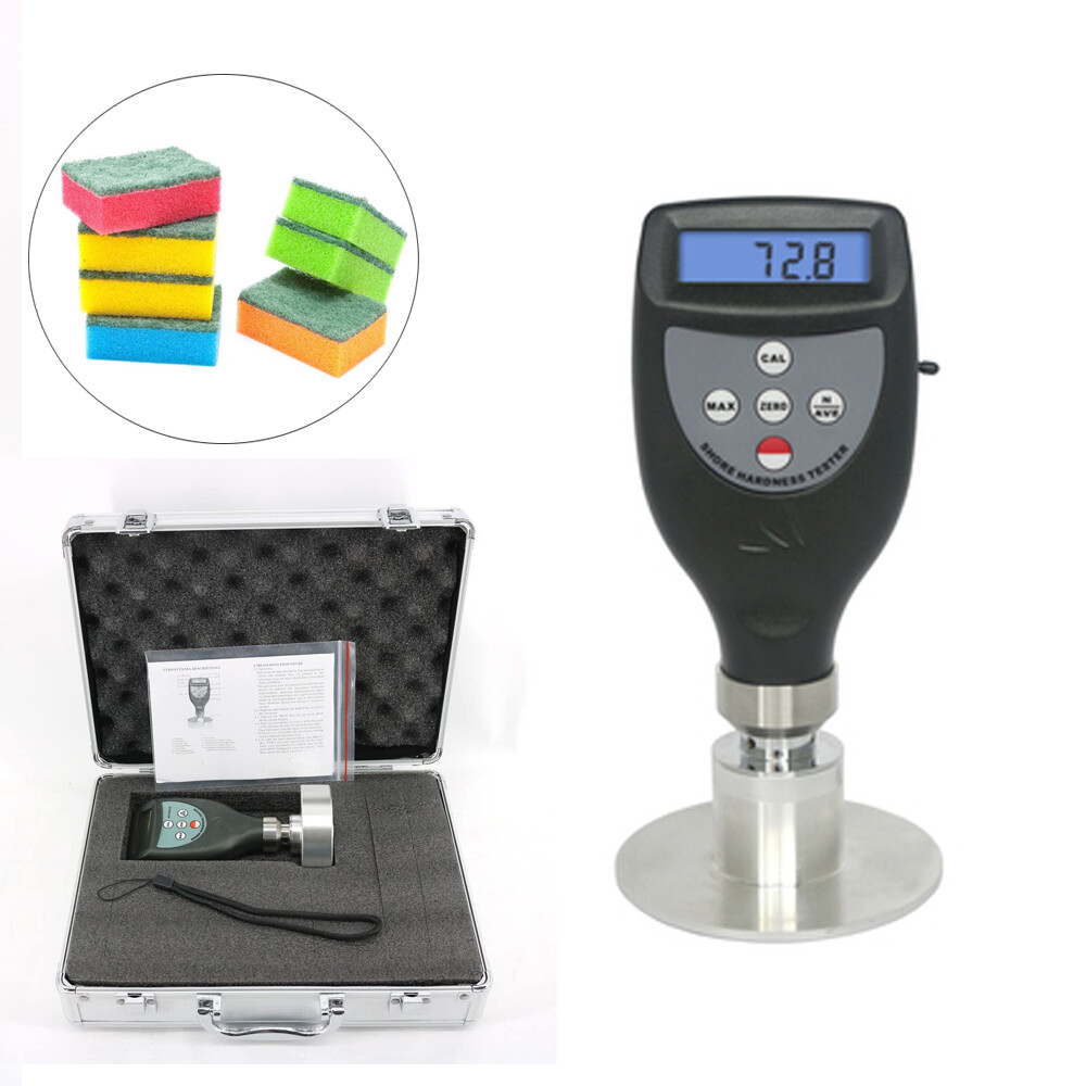 Portable Memory Foam Durometer Hardness Tester Rnage 10~90HMF Resolution 0.1HMF
