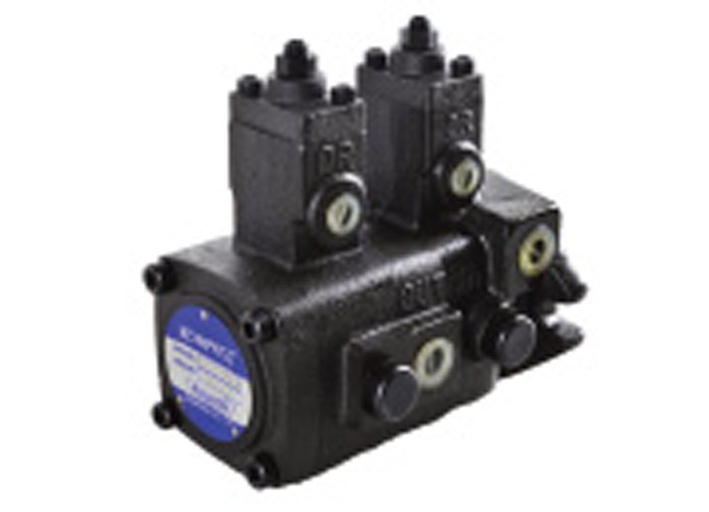 Kompass VA1A1-1515F-A3 Variable Displacement Double Vane Pump