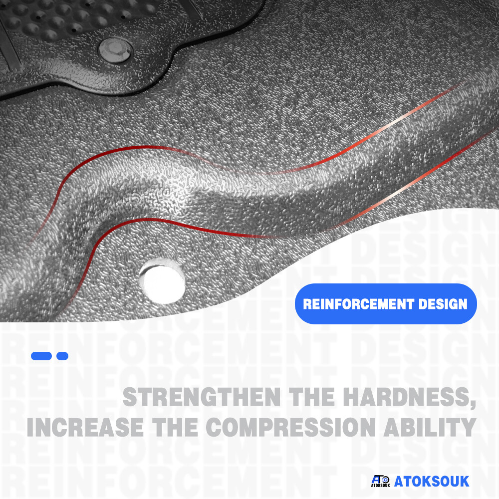 For Toyota RAV4 2014-2017 Engine Under Cover Front Splash Guard Mud Flaps