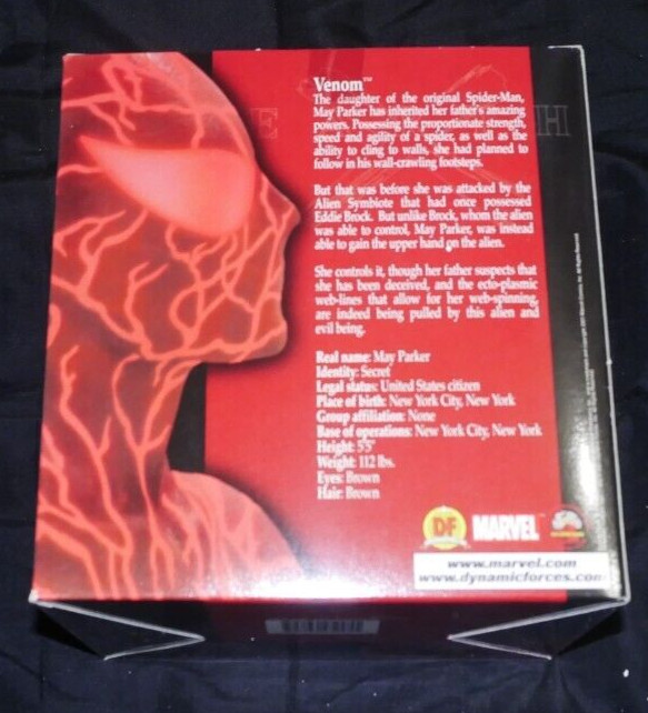 Marvel Earth X Venom Alex Ross Dynamic Forces