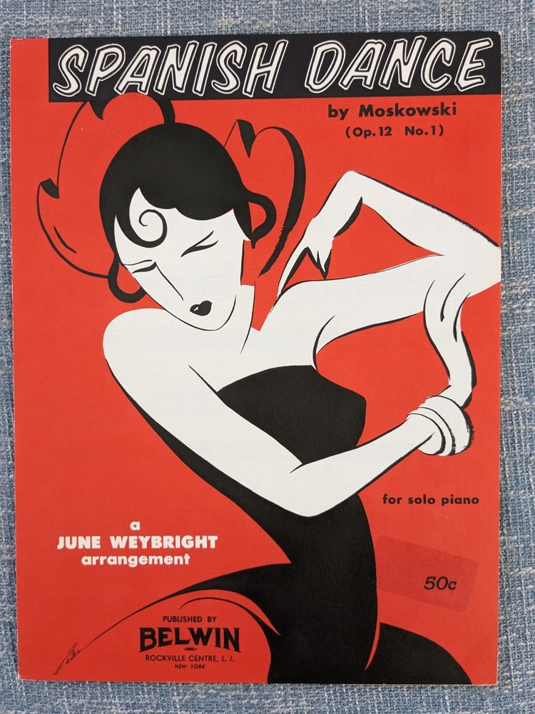 Spanish Dance June Weybright 1968