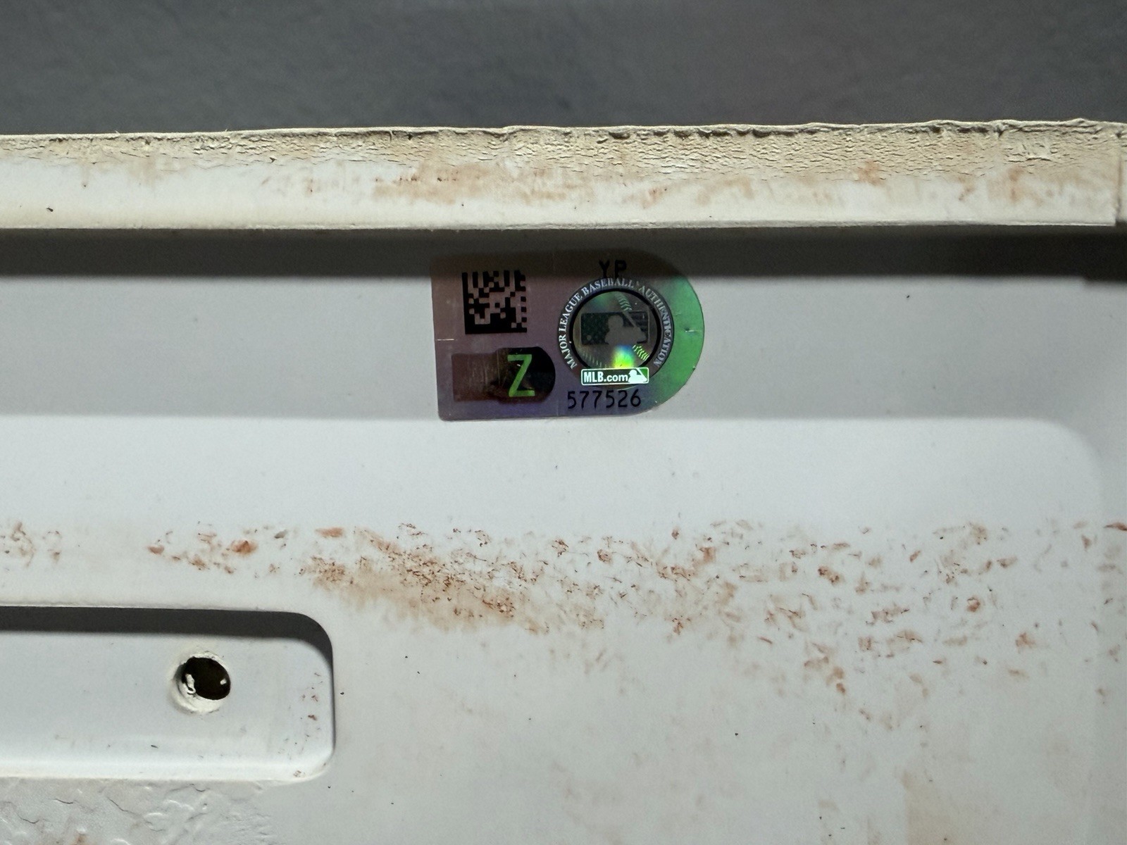 Bobby Witt Jr. Game Used HR Base #30 Career Home Run Kansas City Royals MLB Auth