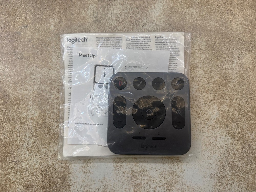 Logitech MeetUp Remote Control / R-R0012