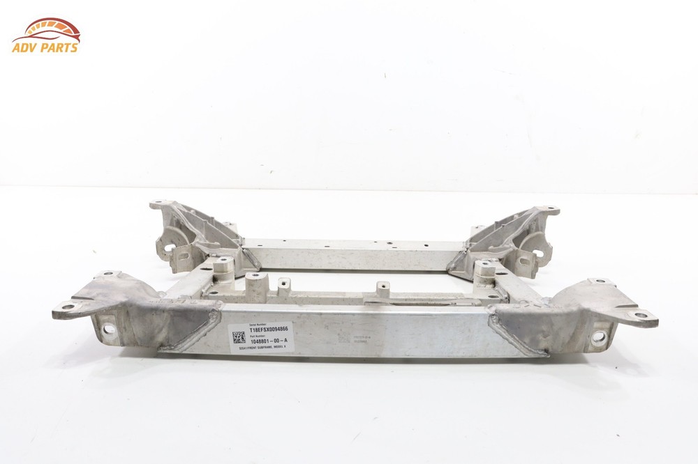 2016 - 2020 TESLA MODEL X FRONT SUBFRAME SUB FRAME CROSSMEMBER ENGINE CRADLE OEM
