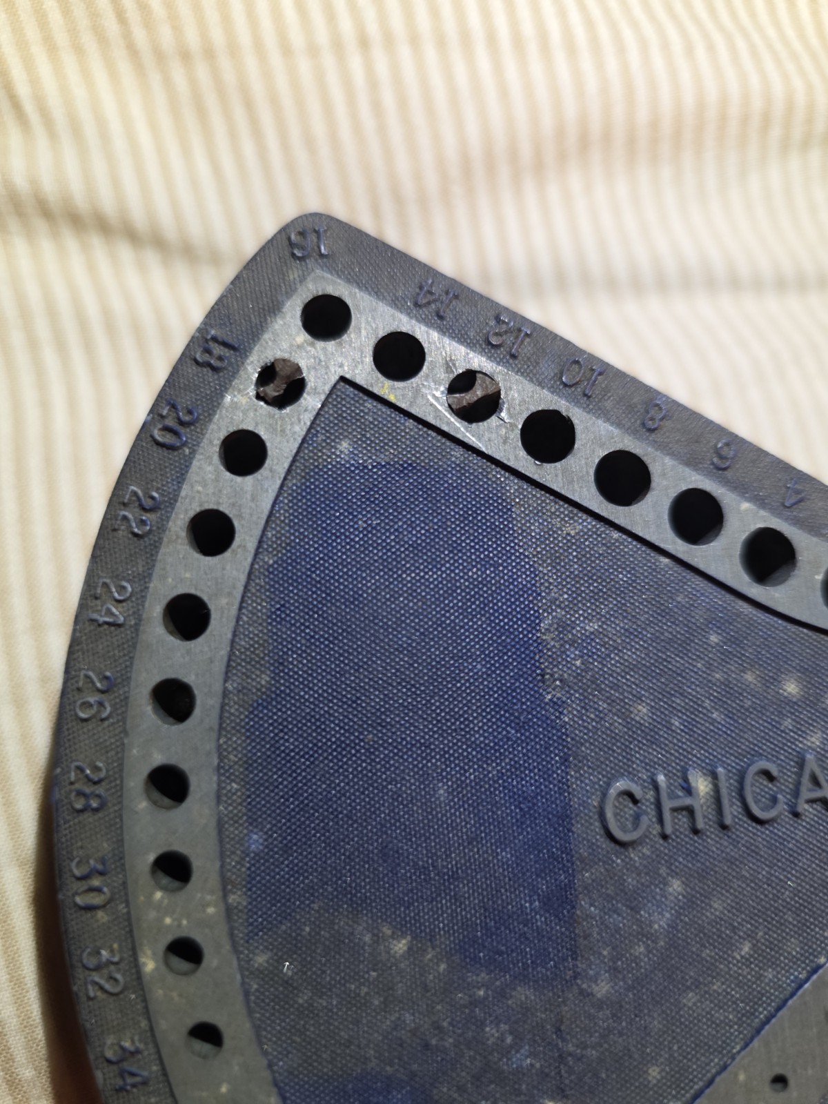 Vintage Drill Bit Index Stand Chicago Latrobe