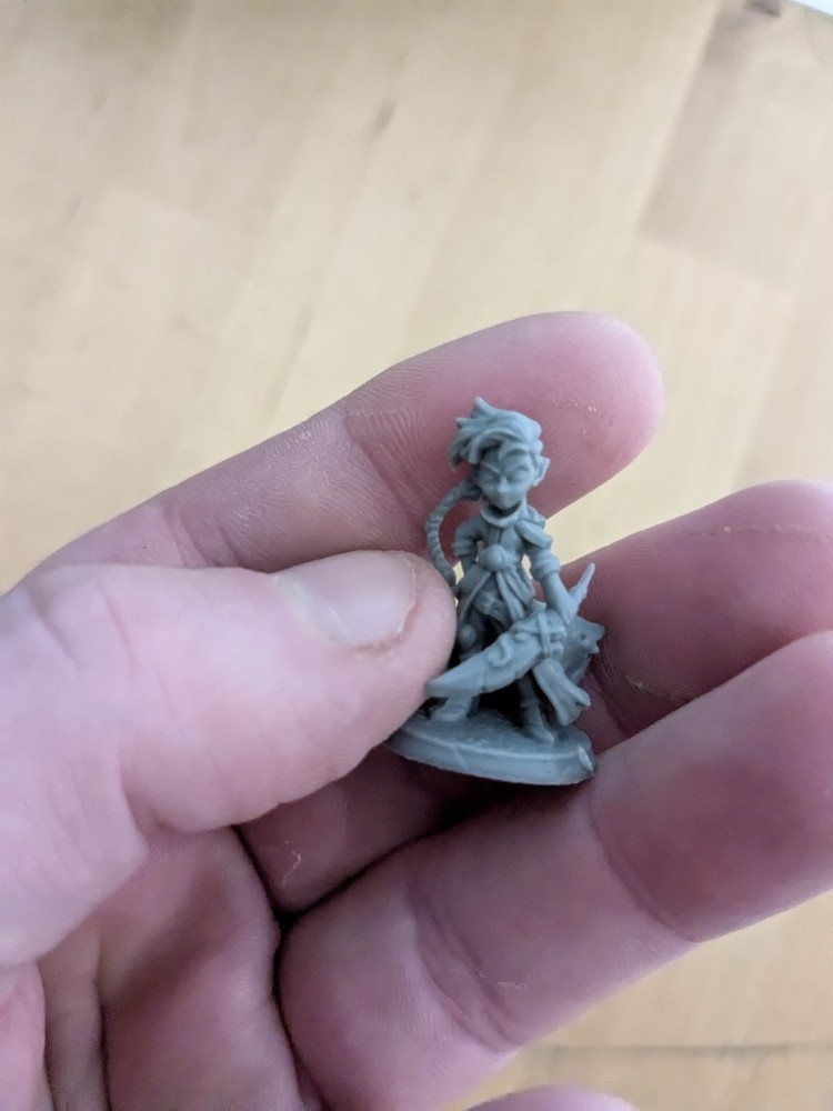 Reaper Bones Kid Heroes Druid