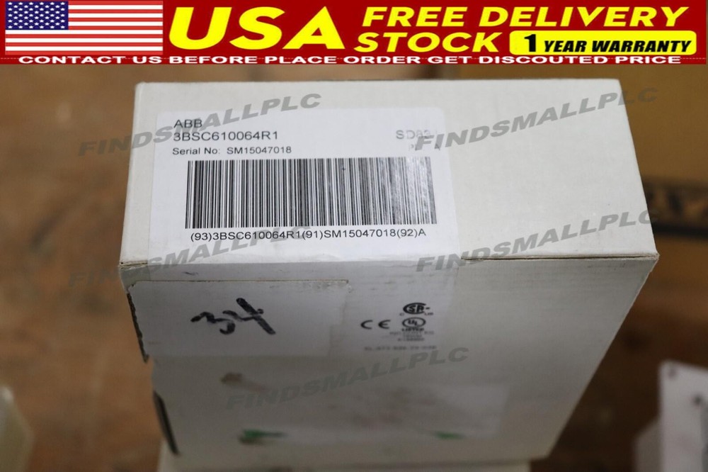 ABB SD831 3BSC610064R1 NEW IN BOX