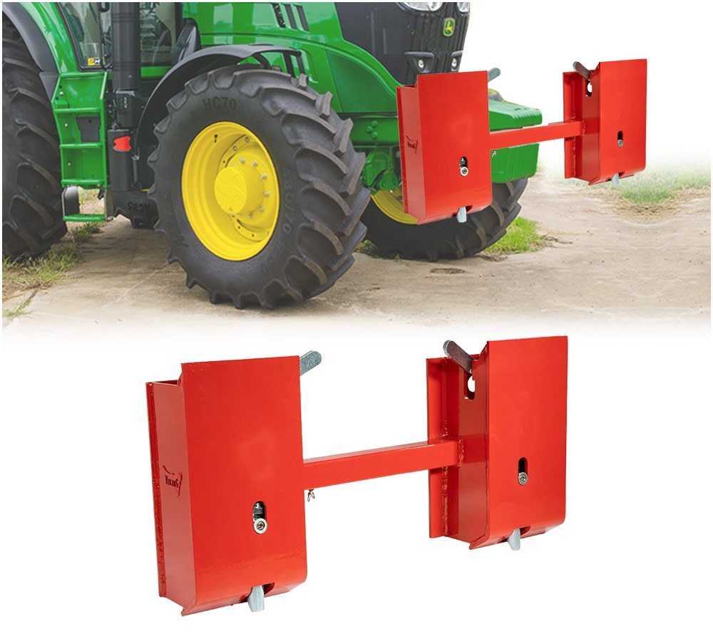 Universal Skid Steer Quick Attach Adapter Compatible for Kubota Bobcat Tractor