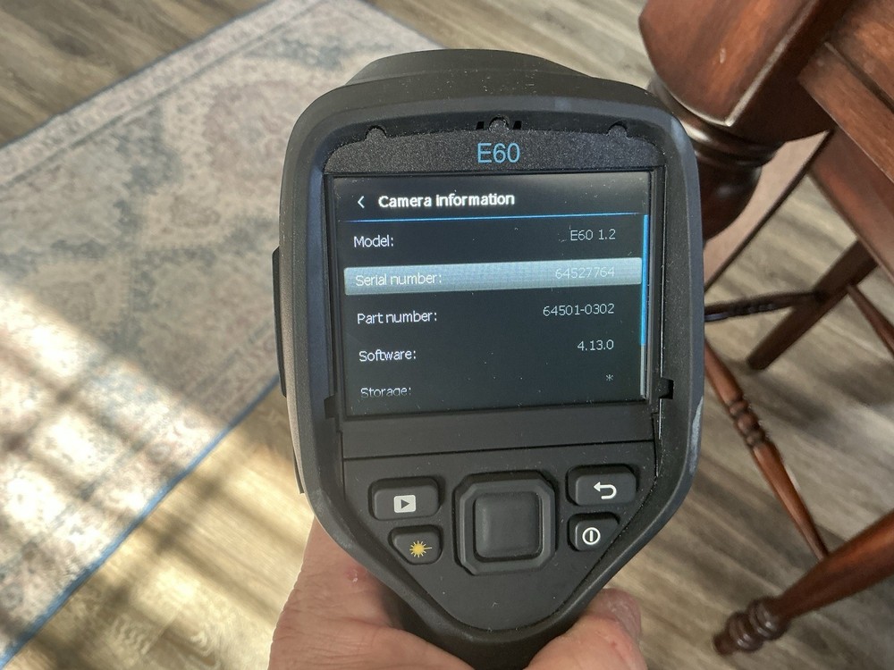 FLIR E60 Infrared Thermal Imaging Camera
