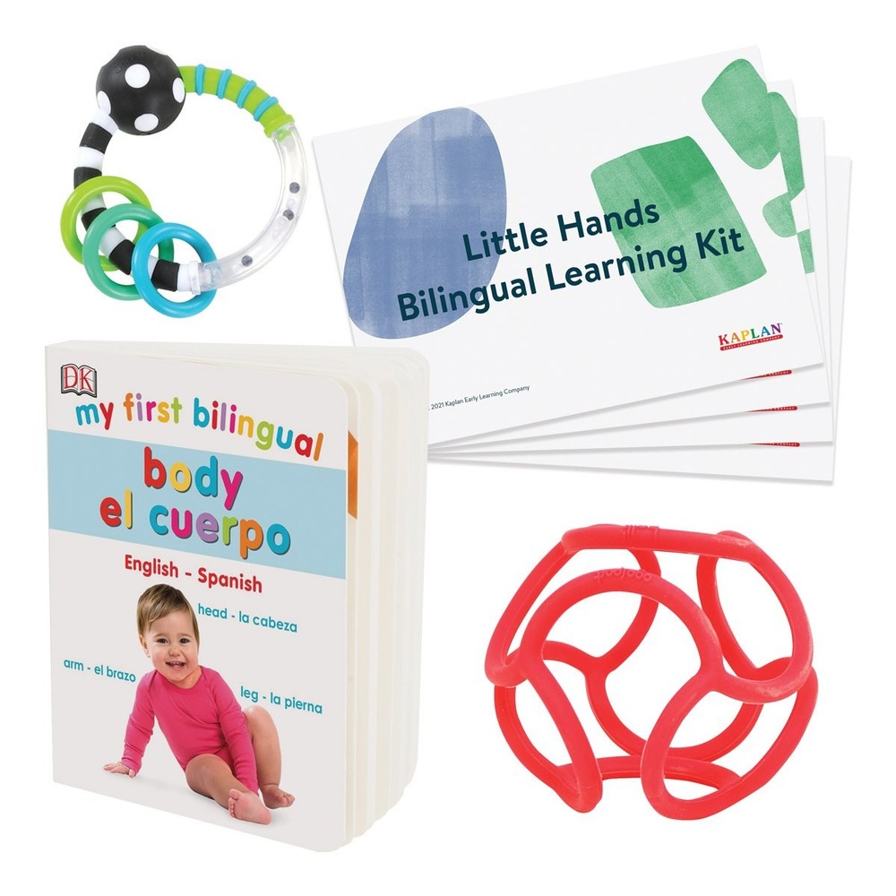 Kaplan Early Learning Little Hands Learning Kit  - Bilingual