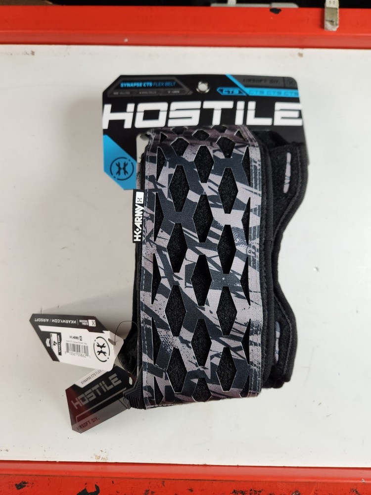 HK Army Hostile Synapse Flex Belt - Gray