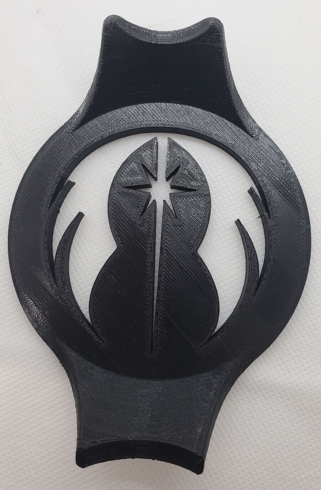 Simple Jedi Horizontal Lightsaber Display Stand Holder Desk Top