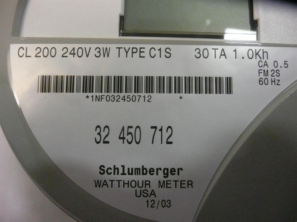 Schlumberger Centron C1S