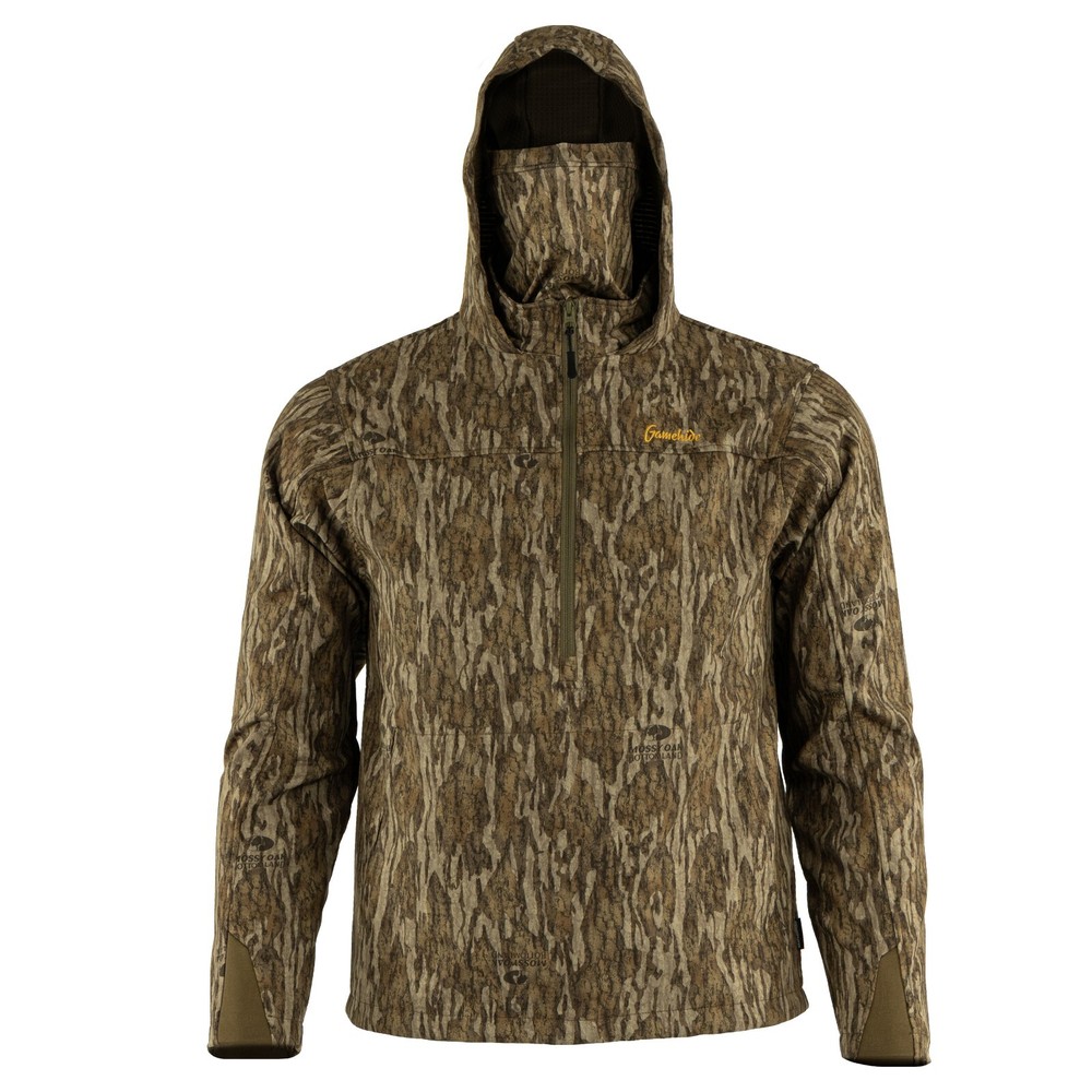 Gamehide Men's Water and Wind Resistant Solitude Ridge Midweight Pullover