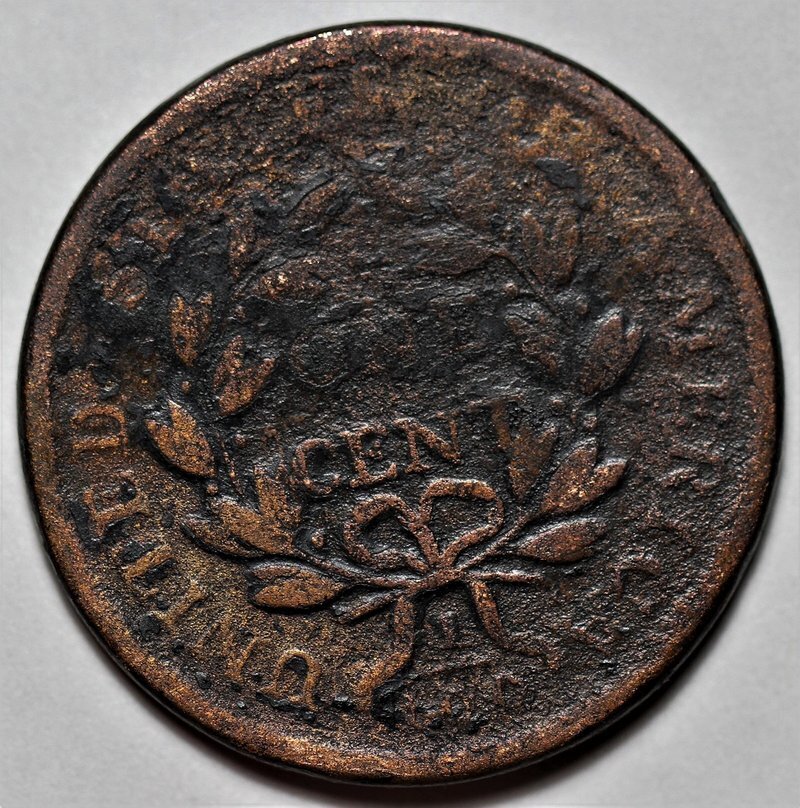 1798 Draped Bust Large Cent - US 1c Copper Coin