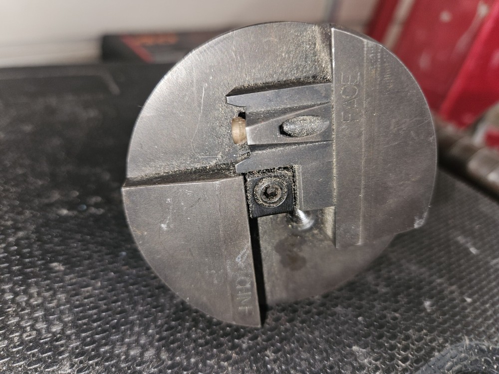 Boring Head used. 1- 3/4
