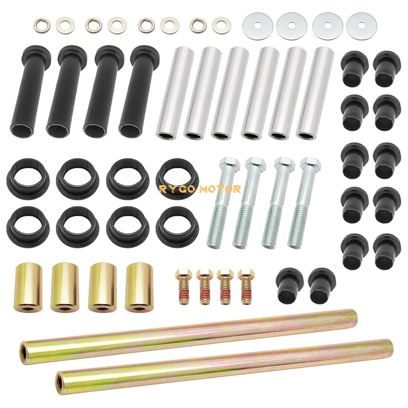 Rear A-Arm Bushing Shafts Blots Kits for Polaris Sportsman 700 2003-2007 5434548