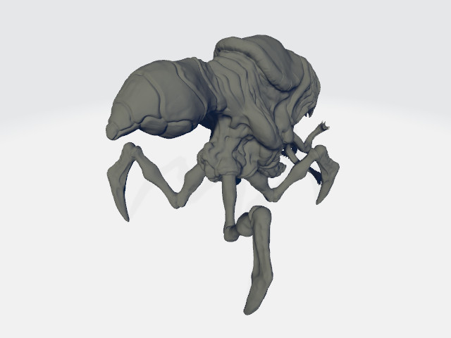 Tharyon Braz - Alien Insect #6