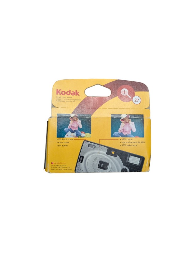 Kodak Zoom 27 Single Use Camera 2009