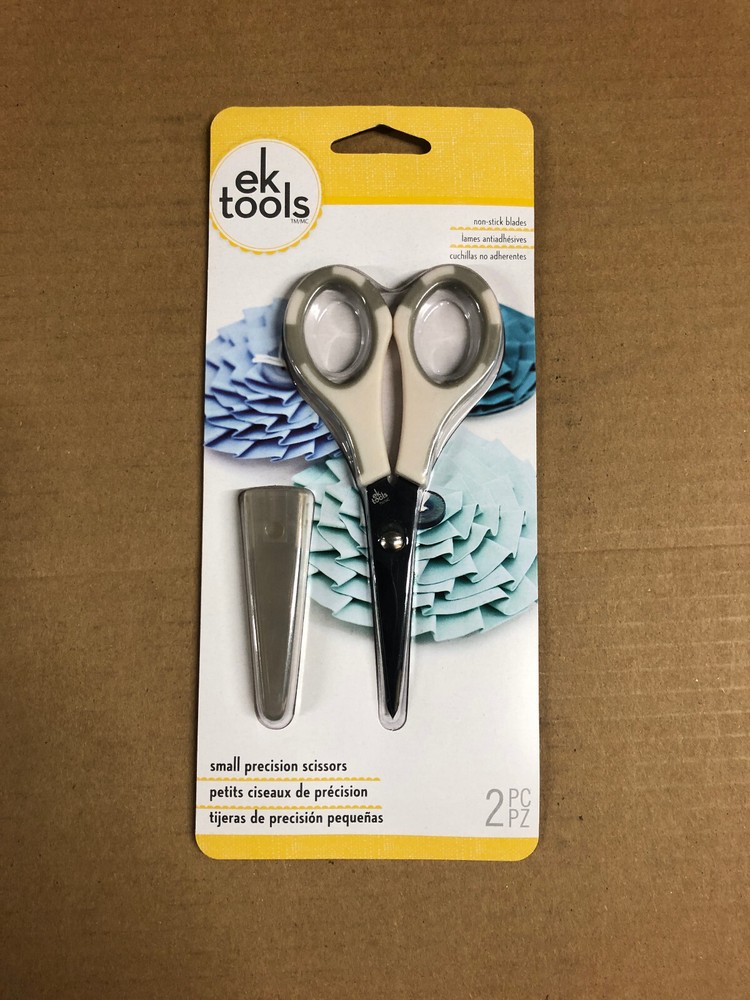 EK Tools Small Precision Bonsai Scissors 5" Non-stick