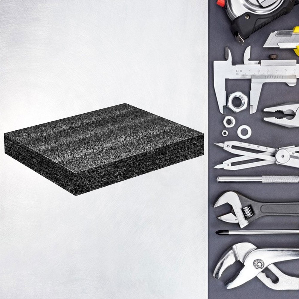 Two Polyethylene Foam Sheets for Custom Packaging