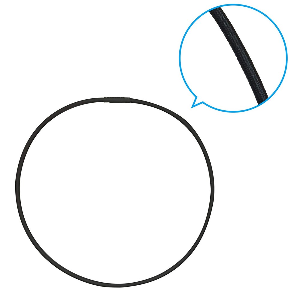 Mictop Universal Elastic Bands Replacement for Microphone Shock Mount black