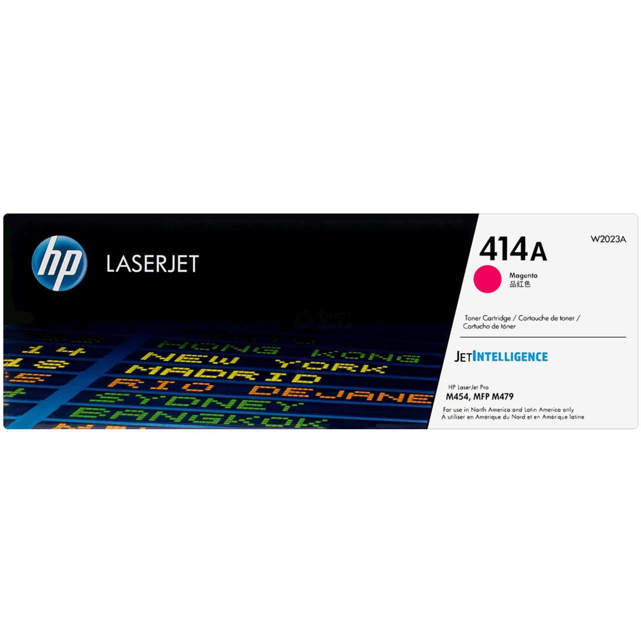 HP 414A High-Yield Toner Cartridge Set(Black,Cyan,Magenta,Yellow)