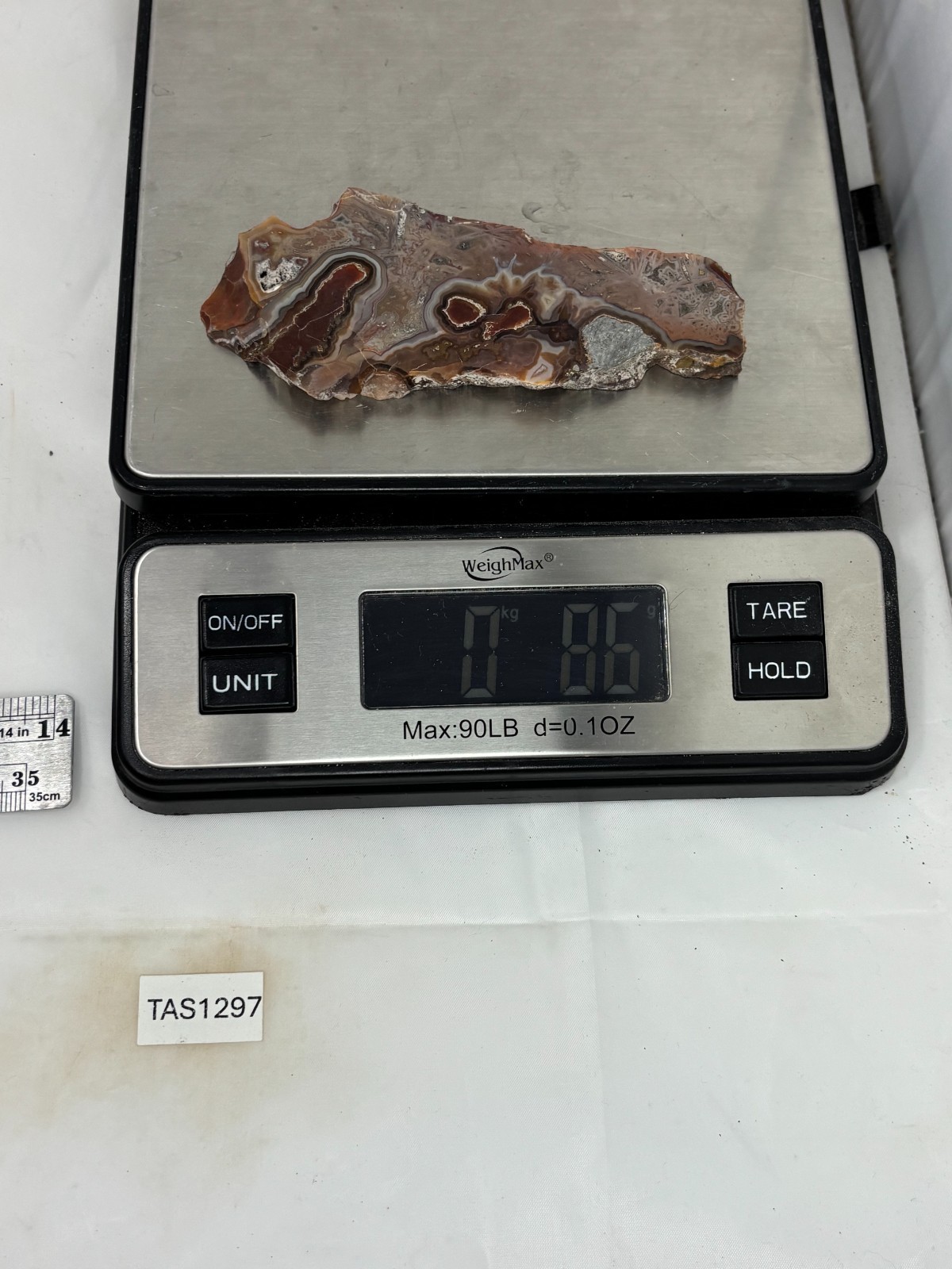 Turkish Stick Agate slab Cabbing Lapidary Collecting Combo Ship avail