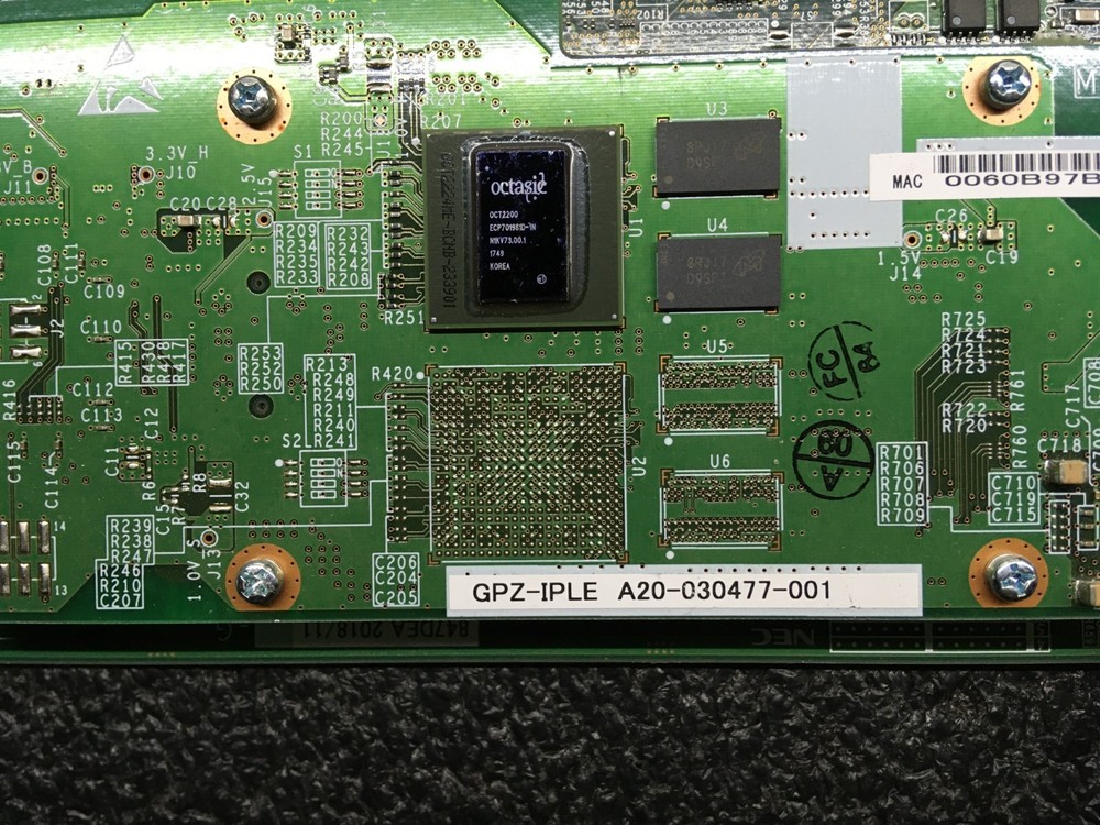 NEC GCD-CP10 CPU Processor Board w/ GPZ-IPLE VOIP