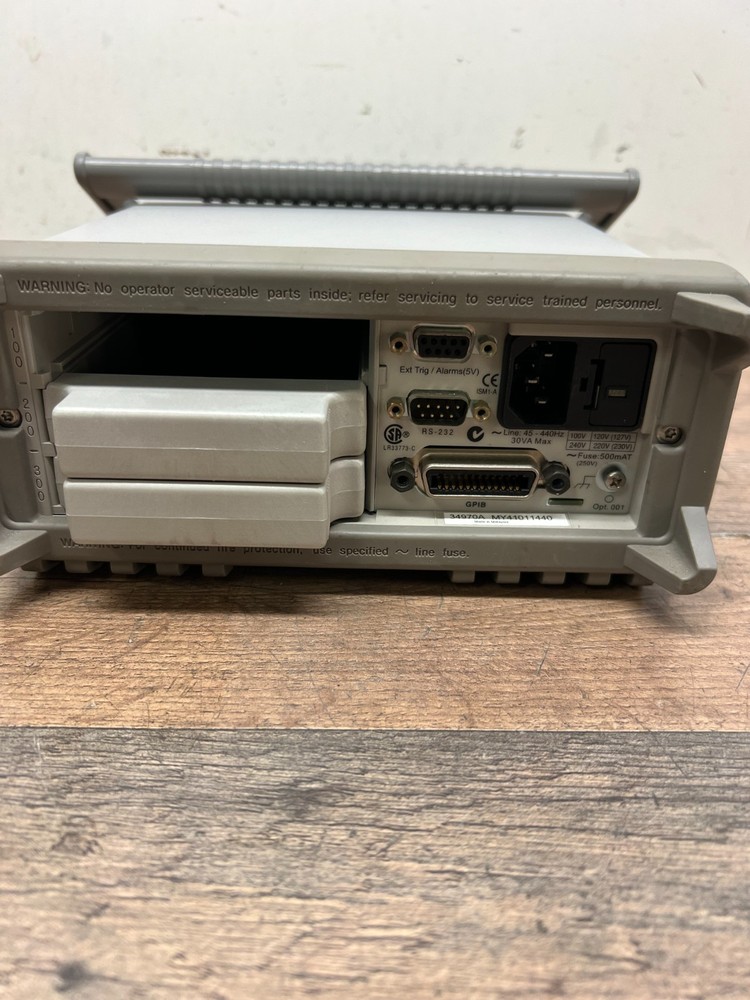 Agilent 34970A Data Acquisition Switch Unit